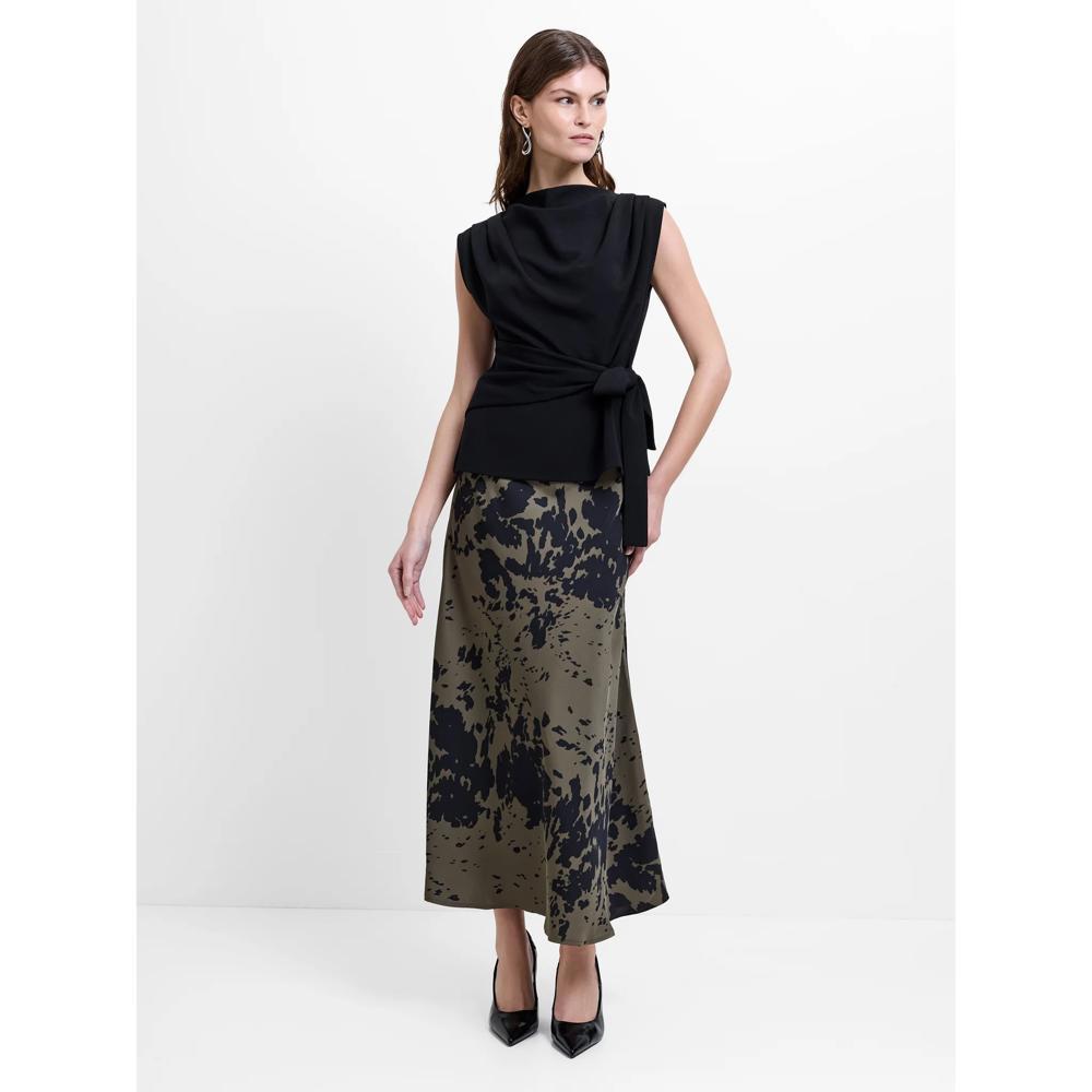 French Connection Aria Bernice Midi Skirt